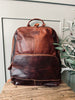 Rugzak Brown leather