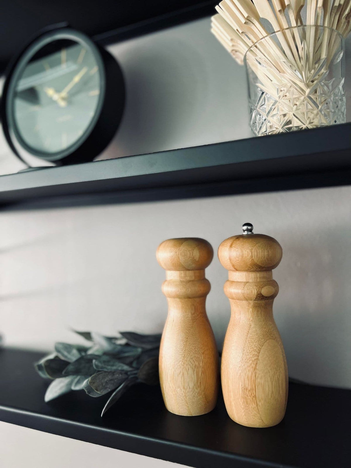 Salt og peberkværn - Wood - VIAMAJA.DK
