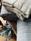 Sengetæppe STONE-WASHED Quilt – Nature - VIAMAJA.DK