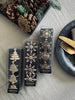 Servietringe Guld mix - set van 4 stuks