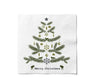 Servetten 20 st. – Groene Kerst