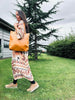 Shopper ALMA Kurkuma - buffelleer