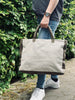 Shopper - Beige canvas