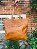 Shopper BIG BUFFALO – Cognac buffelleer