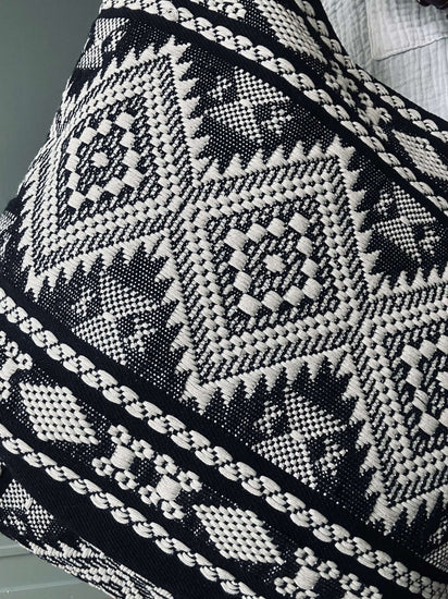 Shopper Black boheme – Perfekt til yoga - VIAMAJA.DK