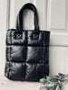 Shopper - BLACK MUST in zacht lamsleer