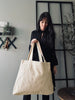 Shopper Creme pluche