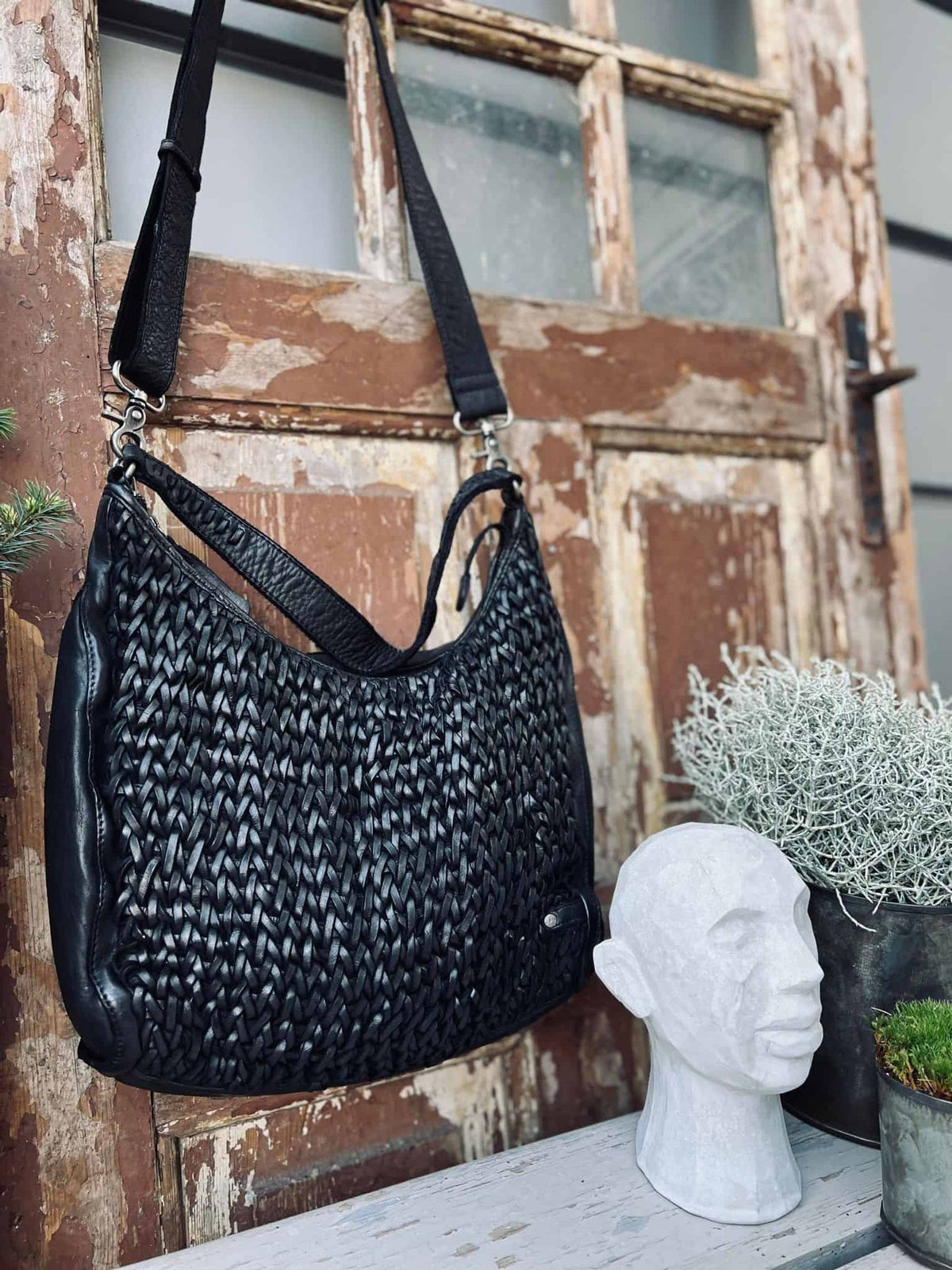Shopper Deluxe – BLACK - VIAMAJA.DK