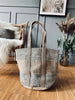 Shopper van stevig Jute - Beige