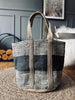 Shopper van stevige jute - Natuurlijk