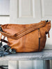 Shopper JACO Cognac - 2 tasbanden meegeleverd