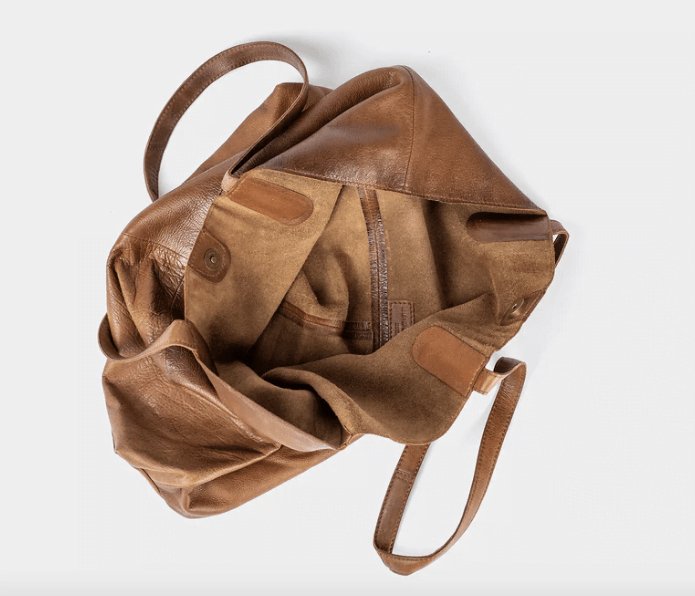 Shopper - JUDITH Walnut - VIAMAJA.DK