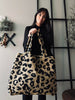 Shopper Leo pluche