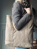 Shopper Natura Canvas - Brown