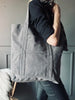 Shopper Nature Canvas - Antraciet