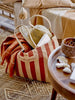 Shopper Rust strepen