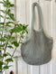 Shopper SUMMER dusty green - VIAMAJA.DK