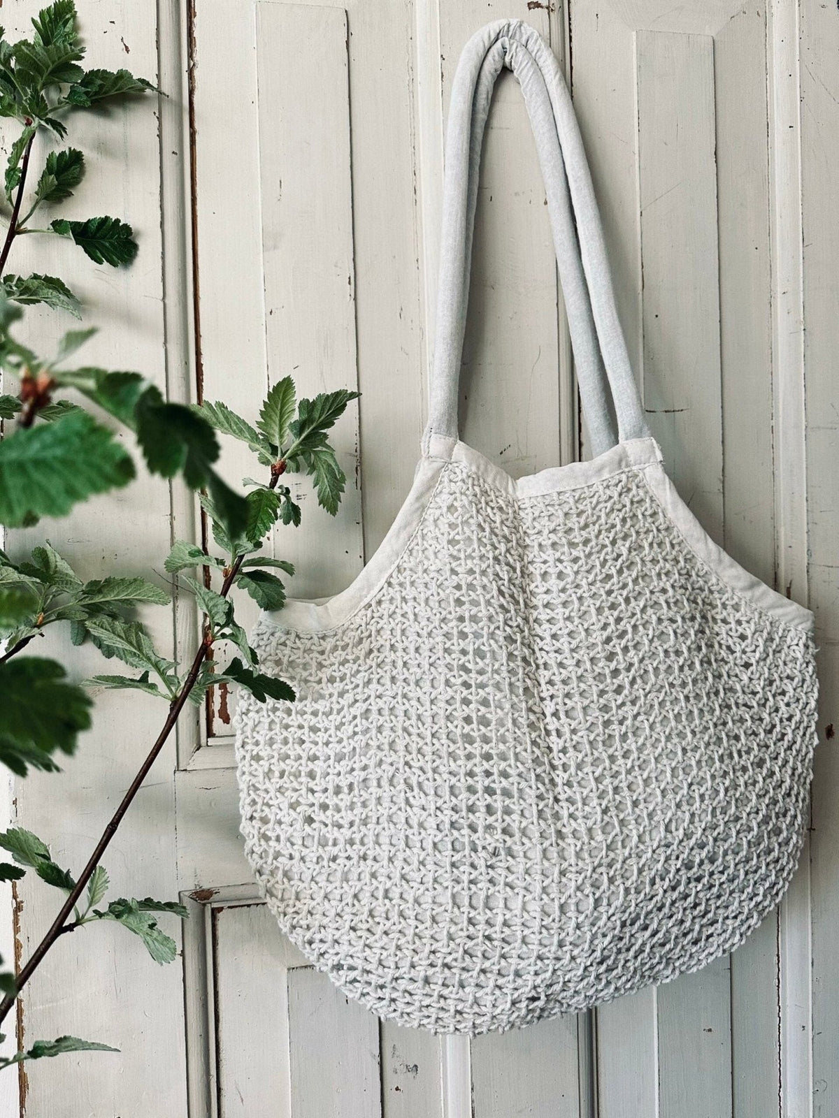 Shopper SUMMER white - VIAMAJA.DK