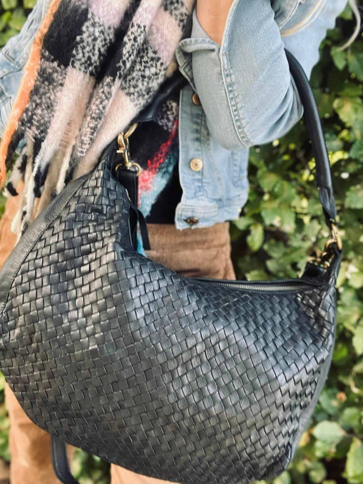 Shopper TESSA - Black - VIAMAJA.DK