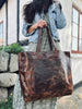 Shopper XL OLINE DARK URBAN - Buffelleer