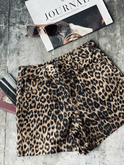 Shorts Leopard - VIAMAJA.DK