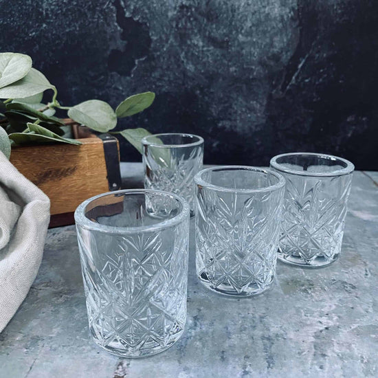Shotglas - 4 stk - VIAMAJA.DK