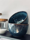 Kom Blue stone