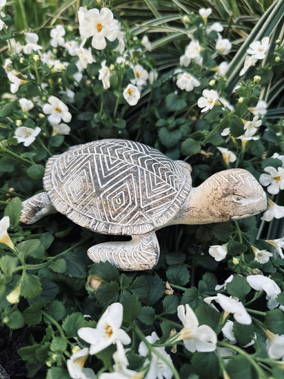 Skildpadde – Havepynt - VIAMAJA.DK