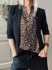Blouse Aya Leo print