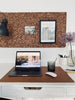 Bureaumat 40x60 cm - Cognac buffelleer