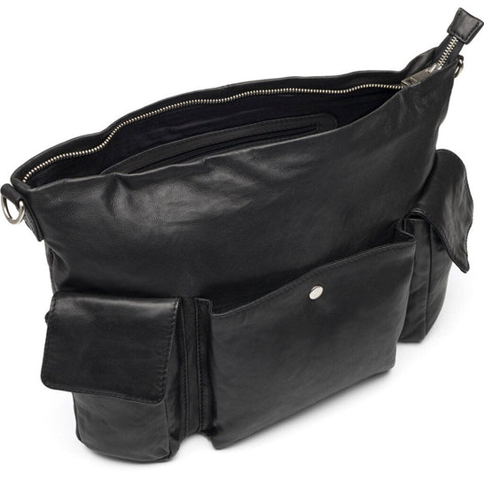 Skuldertaske Black Alice - VIAMAJA.DK