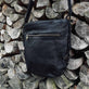 Skuldertaske BLACKO - cool vintage look - VIAMAJA.DK