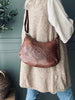 Schoudertas Boho brandy