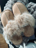 Pantoffels Camel