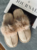 Slippers - Lichtbeige