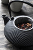 Mooie theepot met zeef