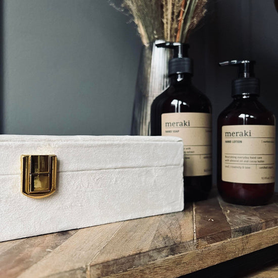 Smykkebox - Hvid - VIAMAJA.DK