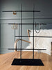 Sieradenrek van zwart metaal