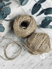 Touw voor decoratie , 2 stuks bruine jute