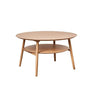 Salontafel in eik