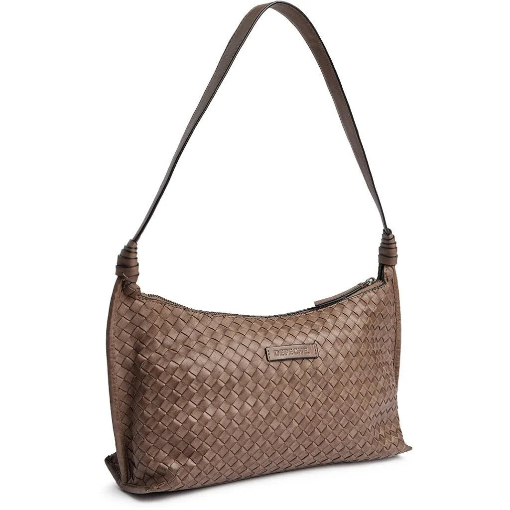 Schoudertas Sofya - Dark Taupe