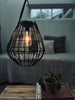 Solarlamp / lantaarn met ophanging