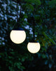 Solar lichtbol met ophanging 4 stuks
