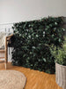 Zonnedecoratie met groene bladeren