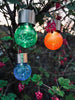 LED-zonnecelgloeilamp met ophanging - 3 stuks COLOR