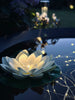 Solcelle LOTUS – 1 stuks