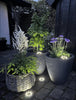 Solar spotlights steenlook - 4 st.