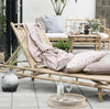 Ligstoel / daybed in Bamboe