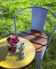 Zomertafel op spies - Geel