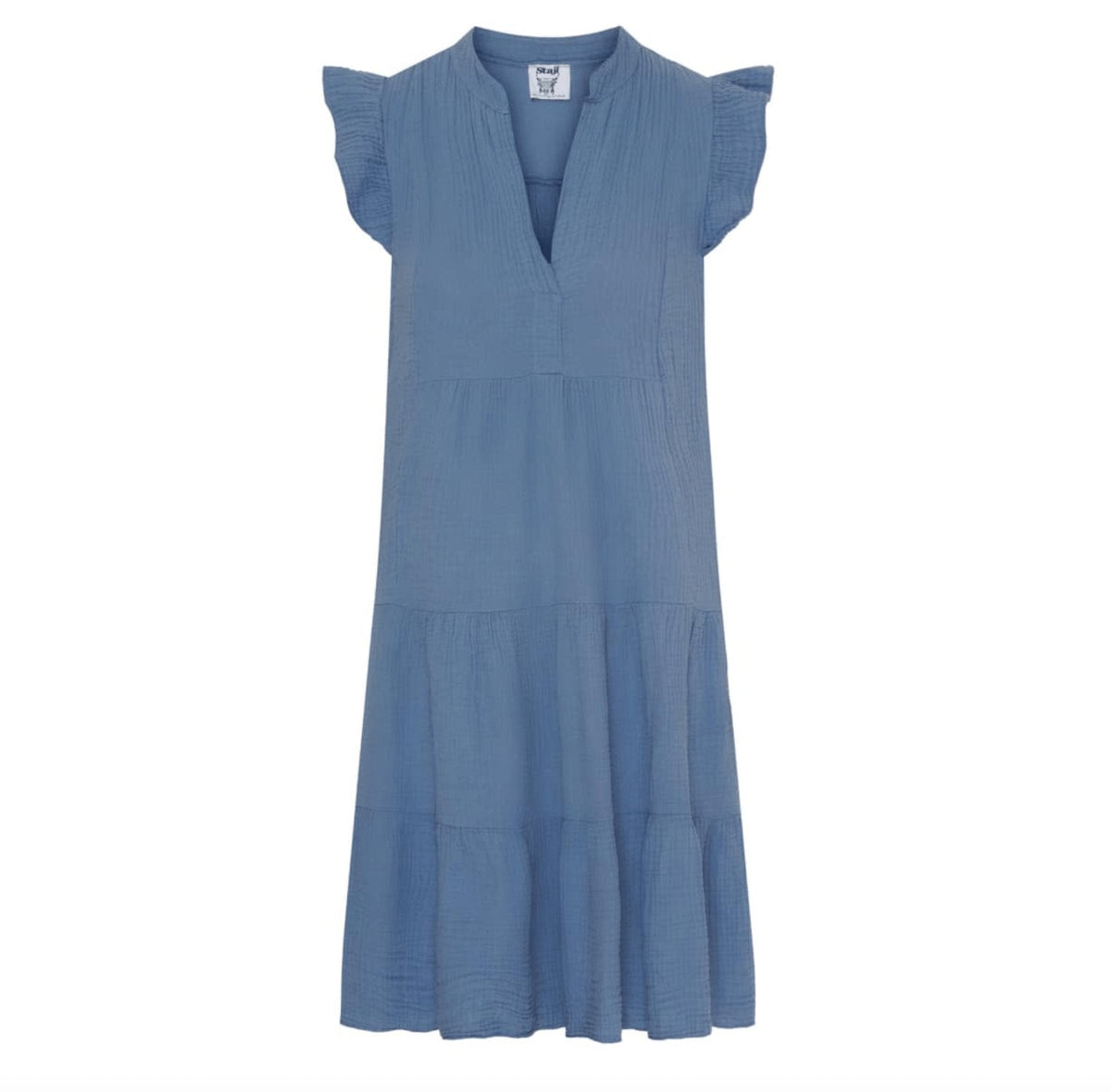 Sommerkjole Blue - VIAMAJA.DK